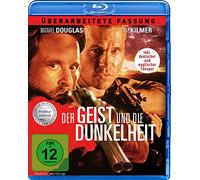 Der Geist und die Dunkelheit [Alemania] [Blu-ray]