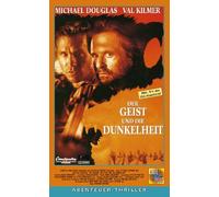 Der Geist und die Dunkelheit [Alemania] [VHS]