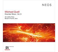 Benjamin Fischer & Michael Quell – Der/gelbe/klang: Chamber Music Vol. 3 – CD