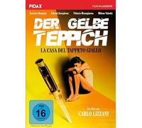 Der gelbe Teppich (La casa del tappeto giallo) / Spannender Gruselkrimi vom Autor von "Das Geheimnis des gelben Grabes" (Pidax Film-Klassiker) [Alemania] [DVD]