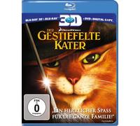 Der Gestiefelte Kater [3D Blu-ray] [Alemania] [Blu-ray]