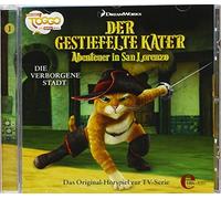 Der Gestiefelte Kater-Abenteuer in San Lorenzo - (1)Original Hsp Z.TV-Serie-die Verborgene Stadt
