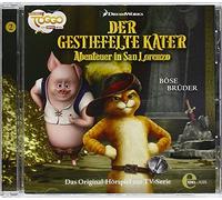Der Gestiefelte Kater-Abenteuer in San Lorenzo - (2)Original Hrspiel Z.TV-Serie-Bse Brder
