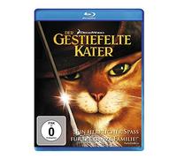 Der gestiefelte Kater [Alemania] [Blu-ray]