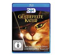 Der gestiefelte Kater [Alemania] [Blu-ray]