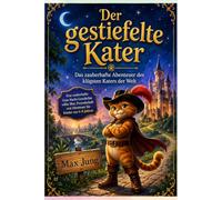 Der gestiefelte Kater: Das zauberhafte Abenteuer des klügsten Katers der Welt: Eine zauberhafte Gute-Nacht-Geschichte voller Mut, Freundschaft und Abenteuer für Kinder von 4-8 Jahren