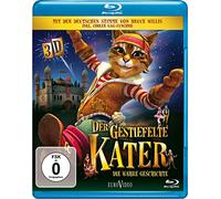 Der gestiefelte Kater - Die wahre Geschichte [Alemania] [Blu-ray]