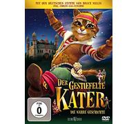 Der gestiefelte Kater - Die wahre Geschichte [Alemania] [DVD]