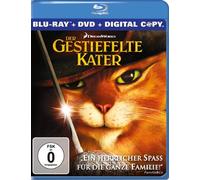 Der gestiefelte Kater (+ DVD) [Alemania] [Blu-ray]