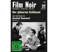 Der gläserne Schlüssel - Film Noir Collection 22 - Mediabook [Alemania] [DVD]