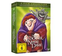 Der Glöckner von Notre Dame 2-Film Collection (Disney Classics, 2 Discs) DVD ...