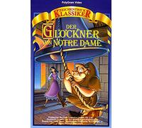 Der Glöckner von Notre Dame [Alemania] [VHS]