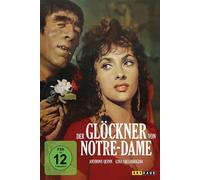 DER GLOECKNER VON NOTRE - MOVI (DVD) Lollobrigida Gina Quinn Anthony