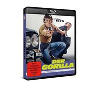 Der Gorilla (1975) - Blu-ray KeepCase Auflage - UNCUT - Mit Fabio Testi - Limited Edition 1000 Stück [Alemania] [Blu-ray]