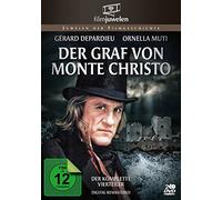 Der Graf von Monte Christo – DVD – Fernsehjuwelen – Miniserie completa (1-4)