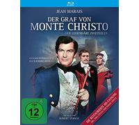Der Graf von Monte Christo (Teil 1 & 2 mit Jean Marais / 1954) - Restaurierte Fassung [Alemania] [Blu-ray]