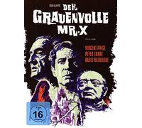 Der grauenvolle Mr. X - Mediabook - Cover A - Phantastische Filmklassiker Folge Nr. 8 [Alemania] [Blu-ray]