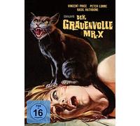 Der grauenvolle Mr. X - Mediabook - Cover B - Phantastische Filmklassiker Folge Nr. 8 [Alemania] [Blu-ray]