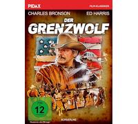 Der Grenzwolf (Borderline) / Harter Actionkrimi mit Charles Bronson und Ed Harris (Pidax Film-Klassiker) [DVD]