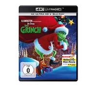 Der Grinch (2018) - Weihnachts-Edition (4K Ultra-HD) (+ Blu-ray) [Alemania] [Blu-ray]