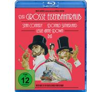 DER GROSSE EISENBAHNRAUB - MOV (Blu-ray) Connery Sean Donald (Importación USA)