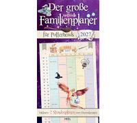 Der große inoffizielle Familienplaner für Potterheads Kalender 2027: Für alle Harry Potter-Fans Familienkalender Wandkalender