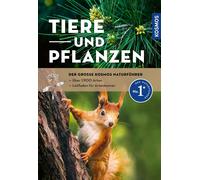 Der große Kosmos-Naturführer Tiere und Pflanzen: Naturführer und Nac (Tapa dura)