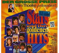 Der grosse Preis-Wim Thoelke präs. Stars & Ihre Goldenen Hit - Wim Thoelke präsentiert: Stars und ihre goldenen Hits [Vinyl LP - "Neu 77"] Ariola-Stereo 28796 XT