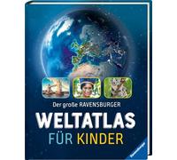 Ravensburger – El gran atlas mundial para niños