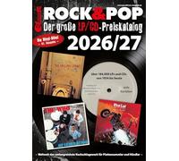Der große Rock & Pop LP/CD Preiskatalog 2026/27