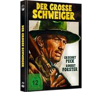 Der große Schweiger - (Limited Mediabook BD+DVD+Booklet) [Alemania] [Blu-ray]