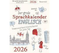 Der große Sprachkalender Englisch 2026: Wissenswertes und Unterhaltsames für jeden Tag
