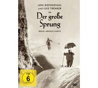 Der große Sprung (DVD) Luis Trenker Leni Riefenstahl (Importación USA)
