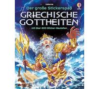 Der große Stickerspaß: Griechische Gottheiten: Stickerheft mit über 200 Sticker-Bauteilen - für Kinder ab 5 Jahren