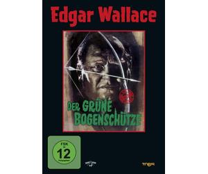 Der grüne Bogenschütze - Edgar Wallace [Alemania] [DVD]