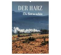 DER HARZ. Du bist so schön (Wandkalender 2027 DIN A2 hoch), CALVENDO Monatskalender: Der Harz ist eines der beliebtesten Ferienziele in Deutschland.