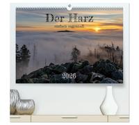 Der Harz - einfach sagenhaft (hochwertiger Premium Wandkalender 2026 DIN A2 quer), Kunstdruck in Hochglanz: Eine Reise durch den Harz mit seiner Mystik und Schönheit.
