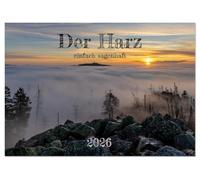 Der Harz - einfach sagenhaft (Tischkalender 2026 DIN A5 quer), CALVENDO Monatskalender: Eine Reise durch den Harz mit seiner Mystik und Schönheit.