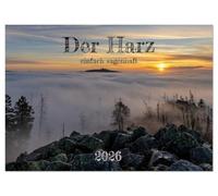 Der Harz - einfach sagenhaft (Wandkalender 2026 DIN A2 quer), CALVENDO Monatskalender: Eine Reise durch den Harz mit seiner Mystik und Schönheit.