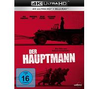 Der Hauptmann (+ 4k Ultra-HD + Blu-Ray 2D) [Alemania] [4k Ultra-HD + Blu-Ray]