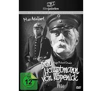 Der Hauptmann von Köpenick (Filmjuwelen) (DVD)