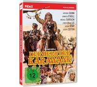Der Herr der Karawane - Abenteuer, Epos und Romantik mit Anthony Quinn und Christopher Lee / Meisterwerk mit herausragenden Kostümen und legendärem Soundtrack! (Pidax Film-Klassiker) [Alemania] [DVD]