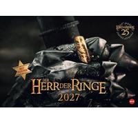 Der Herr der Ringe Broschur XL Kalender 2027: Wandkalender mit fesselnden Filmszenen aus der erfolgreichsten Filmtrilogie. Broschürenkalender 2027 mit Poster zum Heraustrennen.