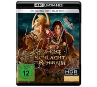 Der Herr der Ringe: Die Schlacht der Rohirrim – 4K Ultra HD + Blu-ray – Edición Alemania