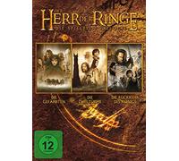 Der Herr der Ringe - Die Spielfilm Trilogie: Die Spielfilm-Trilogie [DVD]