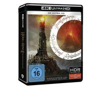 Der Herr der Ringe: Extended Edition Trilogie [Alemania] [4k Ultra-HD + Blu-Ray]