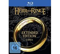 Der Herr der Ringe - Extended Edition Trilogie [Alemania] [Blu-ray]