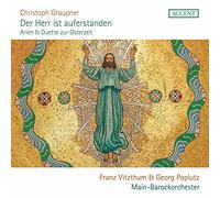 Der Herr ist auferstanden - Arias and Duets for Eastertide