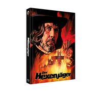 Der Hexenjäger - 4-Disc Limited Collectors Edition 333 Stück - Mediabook (Cover B) [Alemania] [Blu-ray]