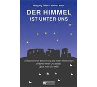Der Himmel ist unter uns: Die faszinierende Entdeckung des esten Weltwunders zwischen Rhein und Weser, Lippe, Ruhr und Main